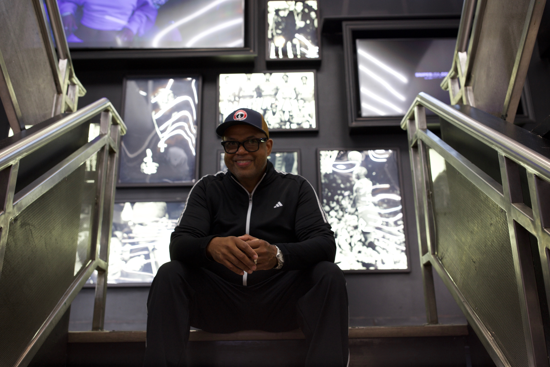 Stairwell Wall · Full Smile