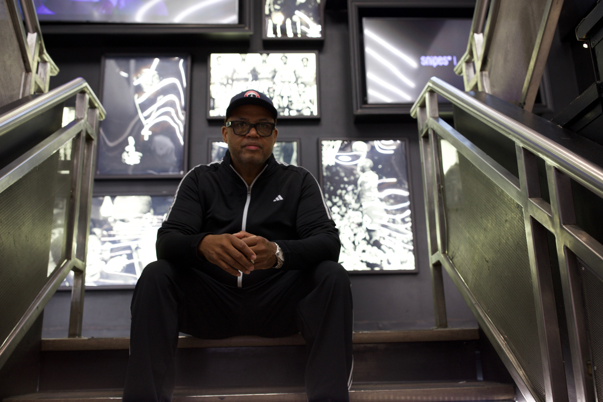 Stairwell Wall · Centered