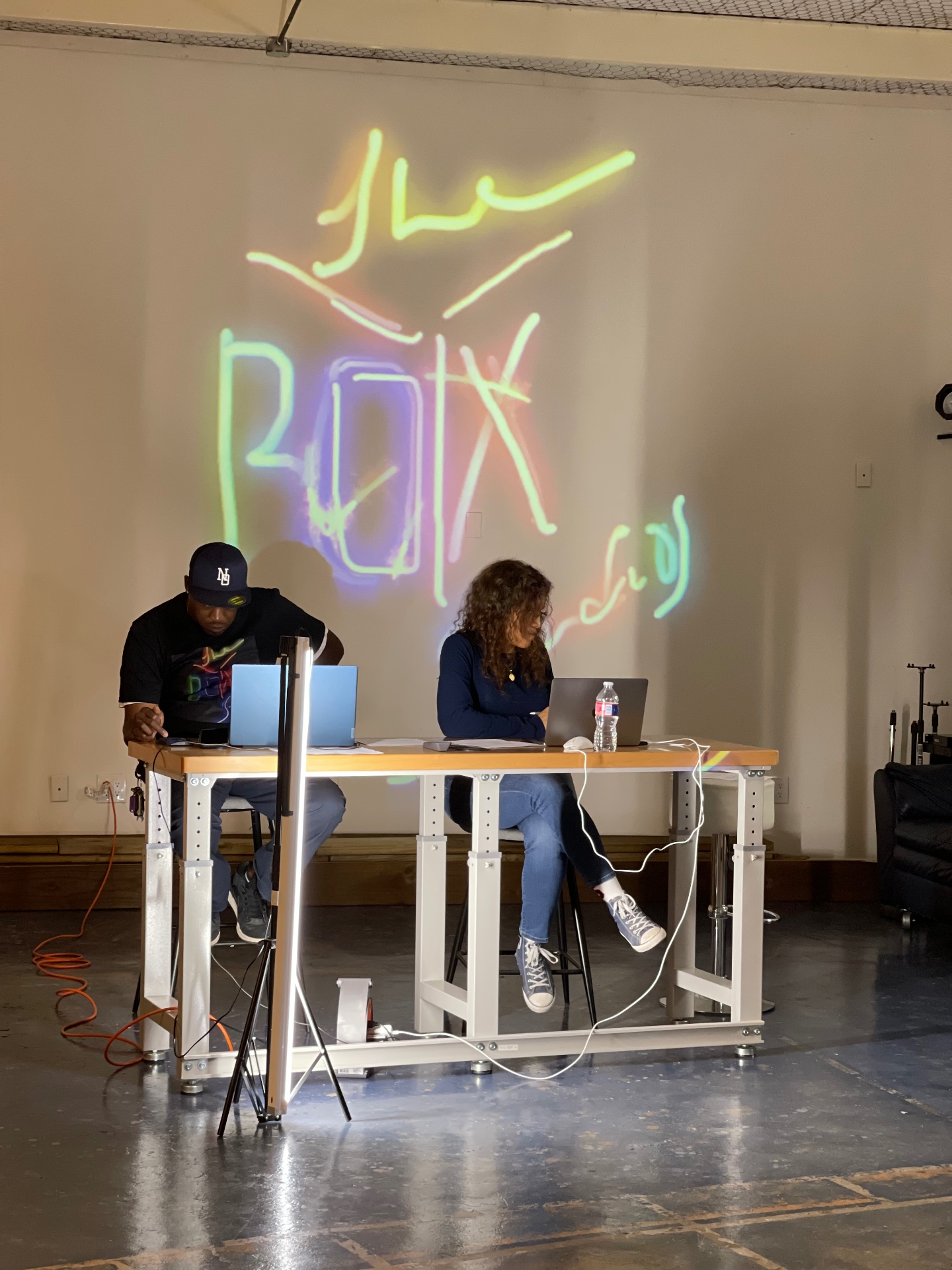 BOX Session · Worktable