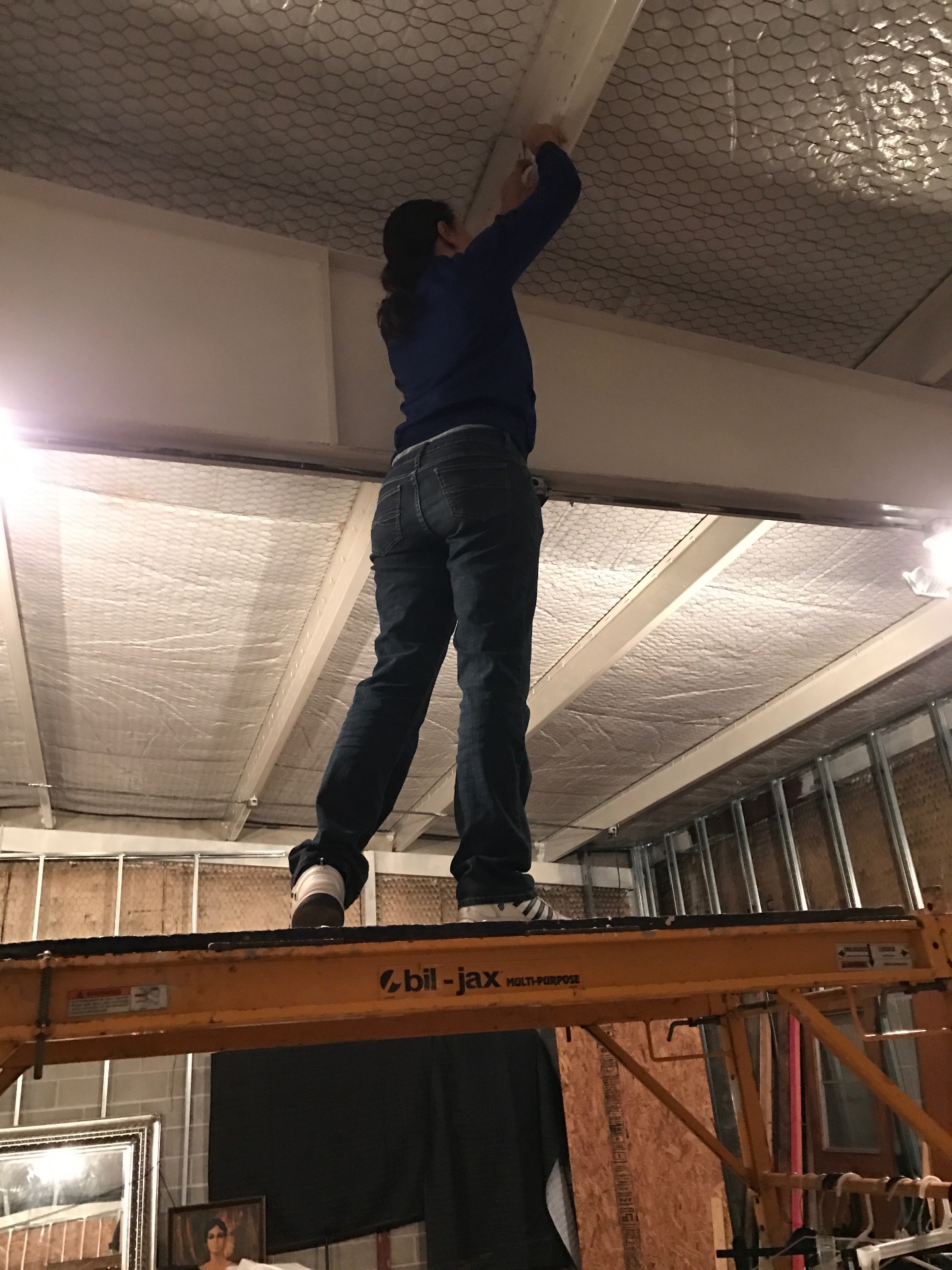 Buildout · Ceiling Work