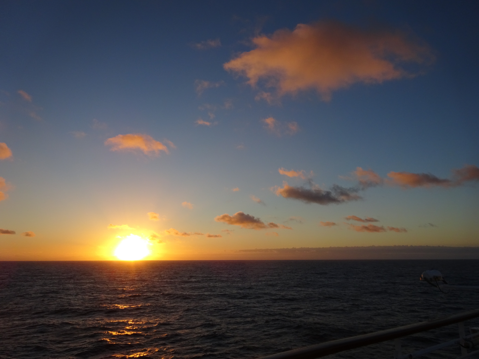 Sunset · Open Water