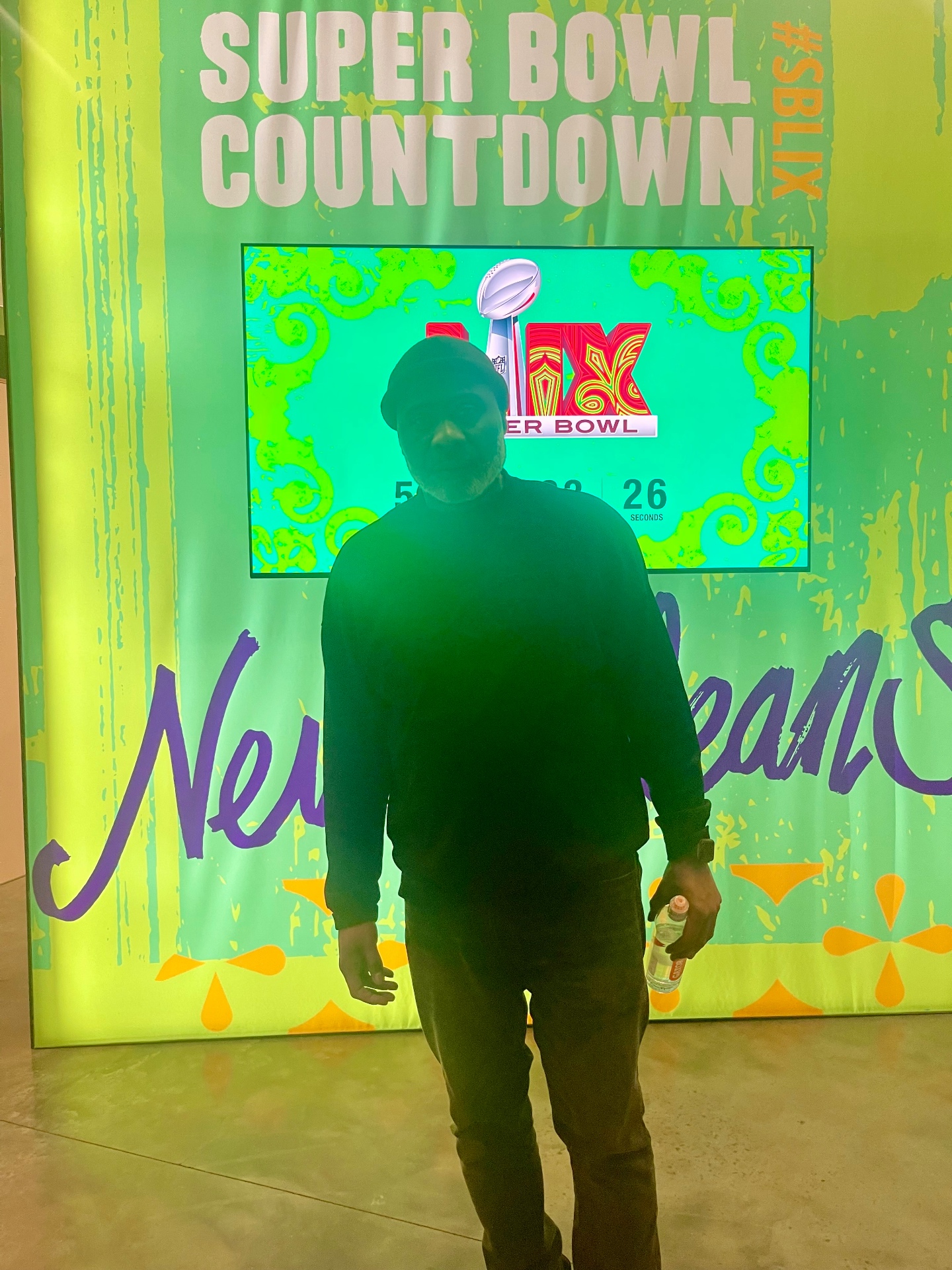 Super Bowl LIX · Countdown