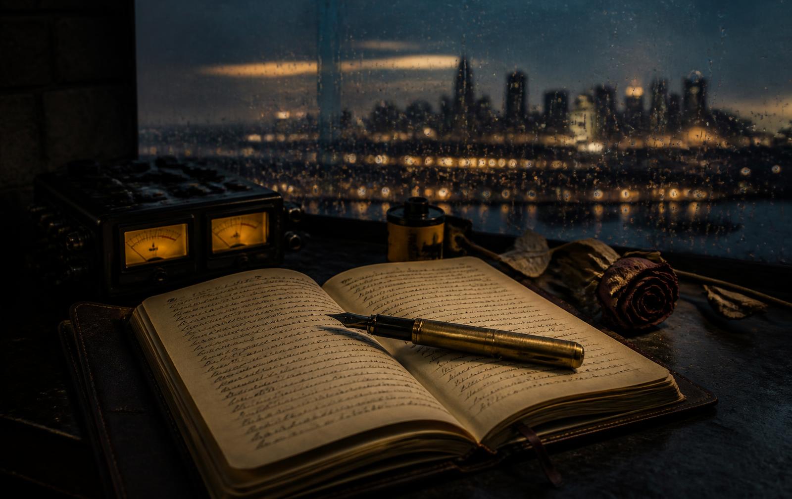 The Jupe Journal — Clarity in the narrative.