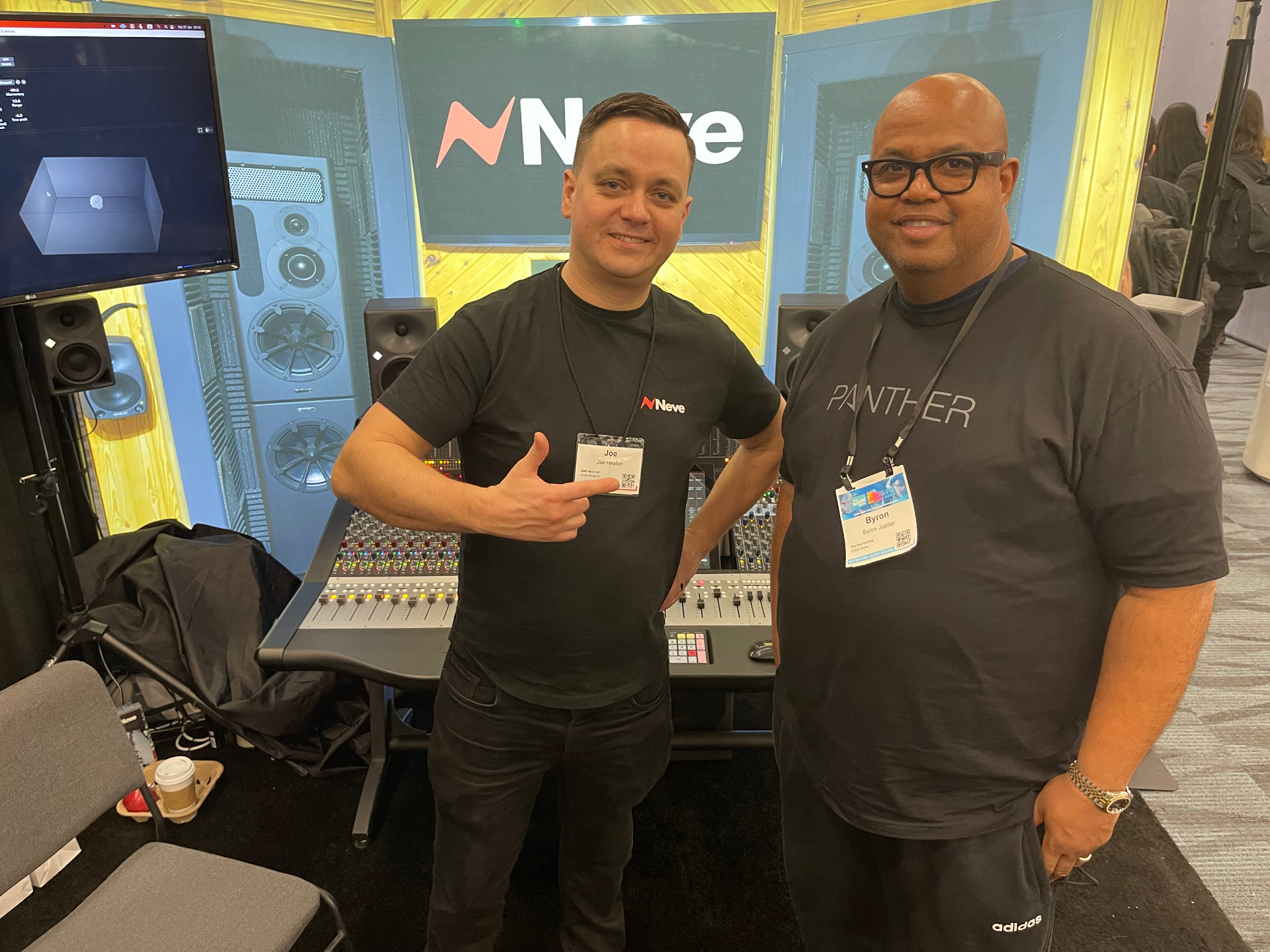 Neve Console Demo